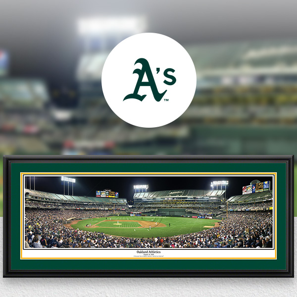 Oakland Athletics Man Cave Street Sign