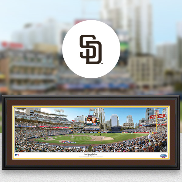 MLB San Diego Padres Posters, Baseball Wall Art Prints & Sports Room Decor