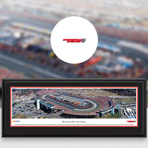 Martinsville Speedway NASCAR Panoramic Posters and Fan Cave Decor