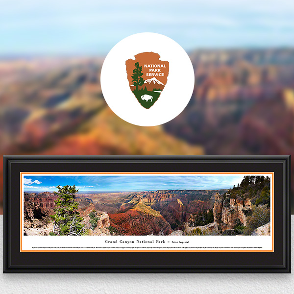 National Park Scenic Landscape Panoramic Wall Art