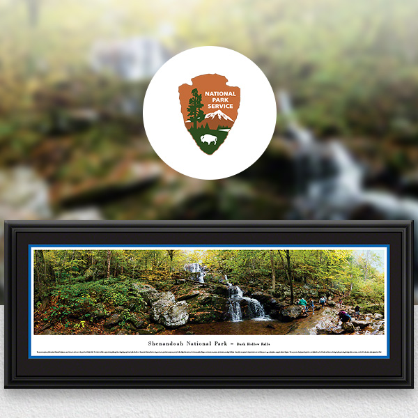 Shenandoah National Park Scenic Landscape Panoramic Wall Art