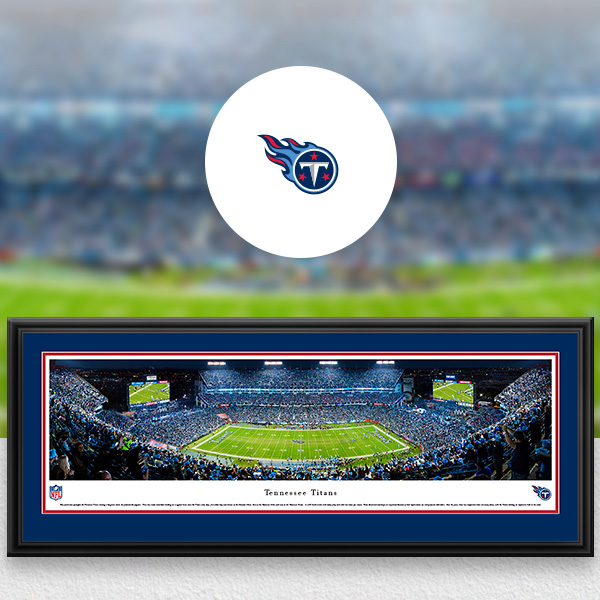 Tennessee Titans NFL Panoramic Posters - Fan Cave Decor