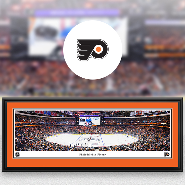 Philadelphia Flyers Panoramic Posters and Fan Cave Decor