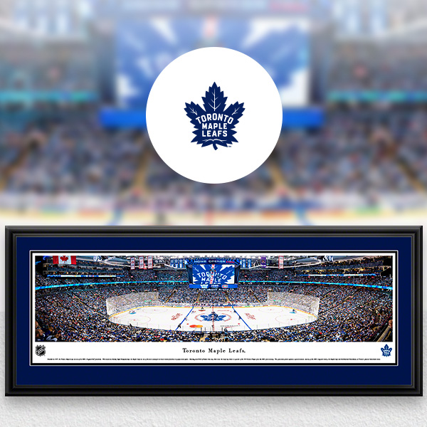 Toronto Maple Leafs Panoramic Posters and Fan Cave Decor