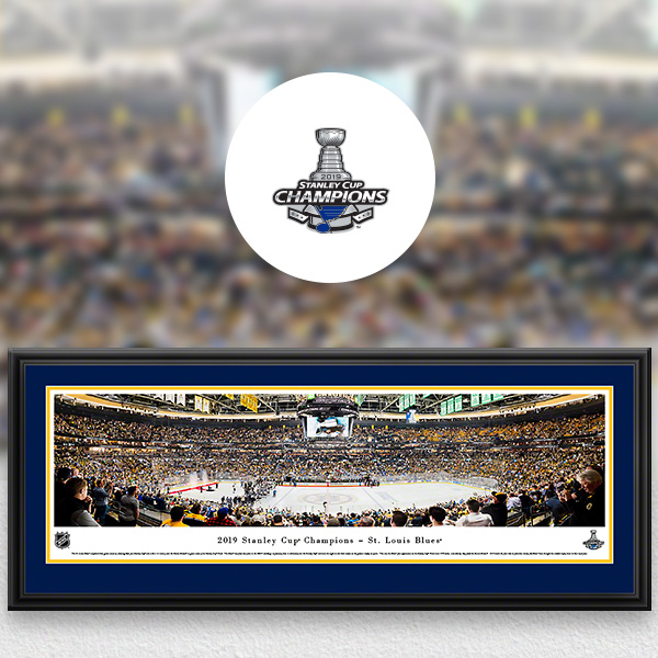 NHL Stanley Cup Panoramic Posters and Fan Cave Decor