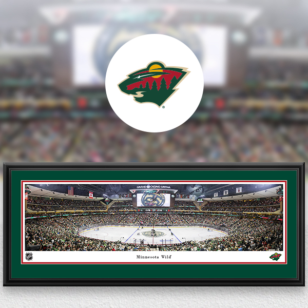 Minnesota Wild Panoramic Posters and Fan Cave Decor