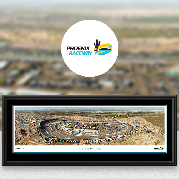 Phoenix Raceway NASCAR Panoramic Posters and Fan Cave Decor