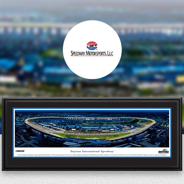 Speedway Motorsports NASCAR Panoramic Posters and Fan Cave Decor