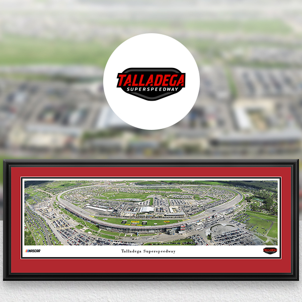 Talladega Superspeedway NASCAR Panoramic Posters and Fan Cave Decor
