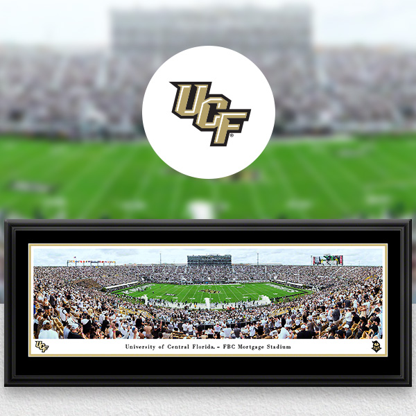 UCF Knights Panoramic Posters and Fan Cave Decor