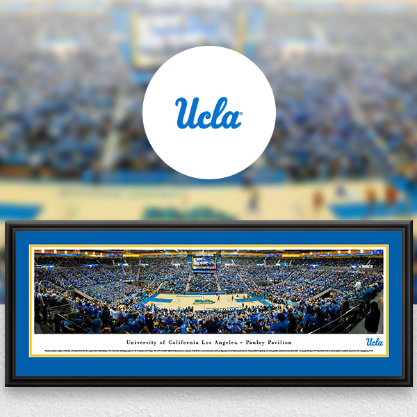 UCLA Bruins Panoramic Posters and Fan Cave Decor