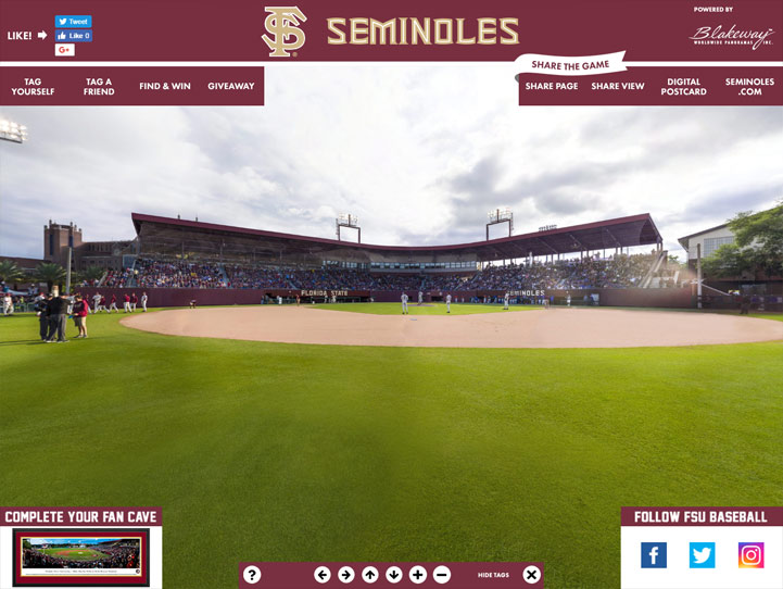 Florida State Seminoles Gigapixel Fan Photo