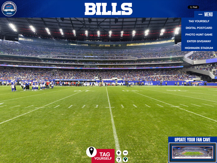 Buffalo Bills Gigapixel Fan Photo