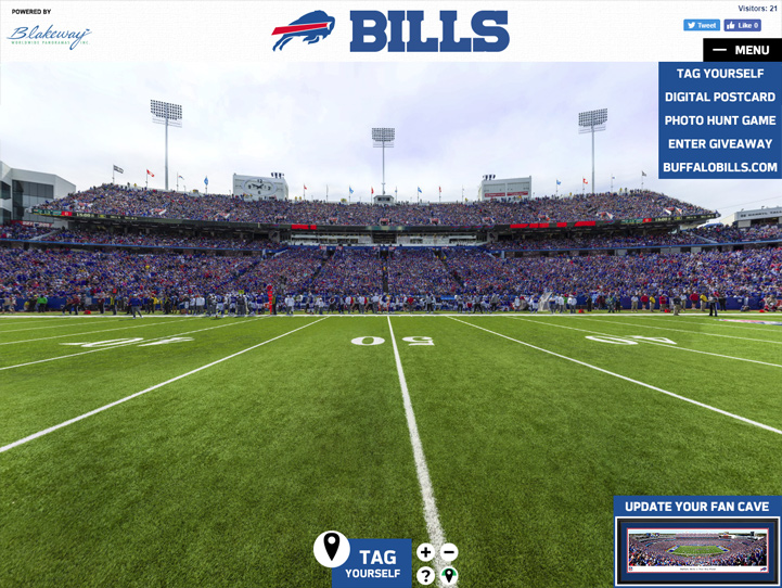 Buffalo Bills Stadium Photograph by Eldon McGraw - Pixels