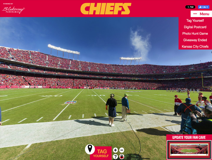 Kansas City Chiefs Gigapixel Fan Photo