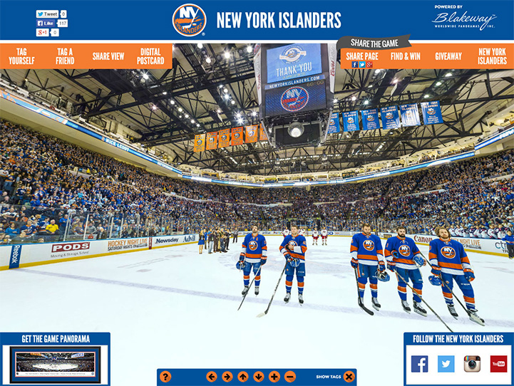 New York Islanders Gigapixel Fan Photo