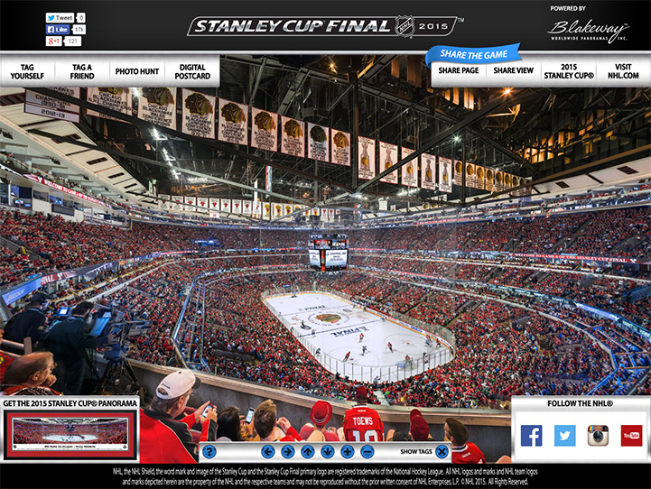 2015 NHL Stanley Cup Final Gigapixel Fan Photo