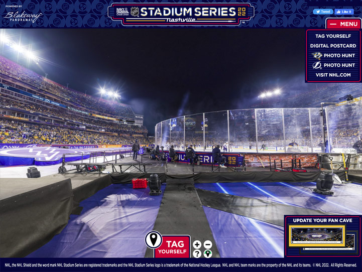 2022 NHL Stadium Series Gigapixel Fan Photo