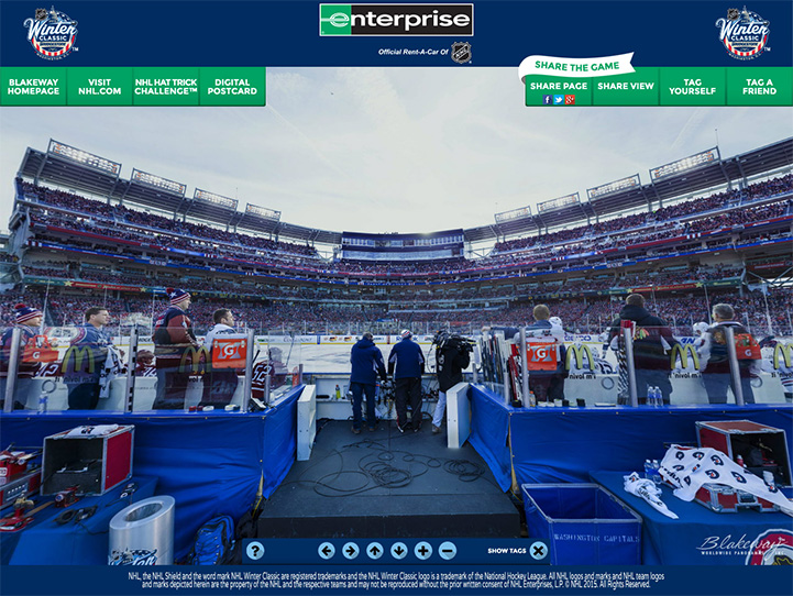 2015 NHL Winter Classic Gigapixel Fan Photo