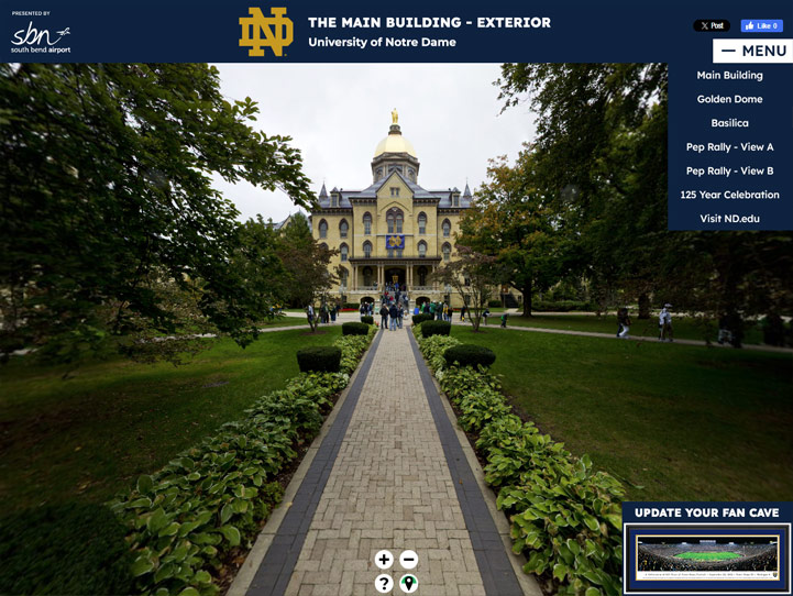 University of Notre Dame Gigapixel Photo