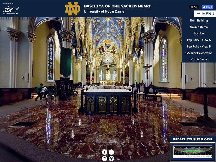 University of Notre Dame Gigapixel Photo