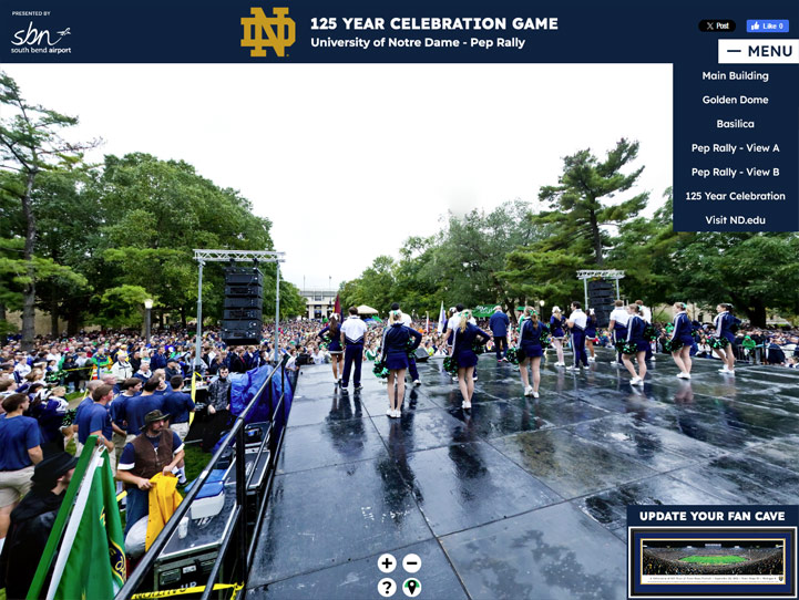 University of Notre Dame Gigapixel Photo