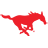 SMU Mustangs Logo