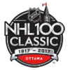 NHL 100 Classic Logo