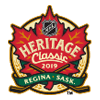 2019 NHL Heritage Classic Logo