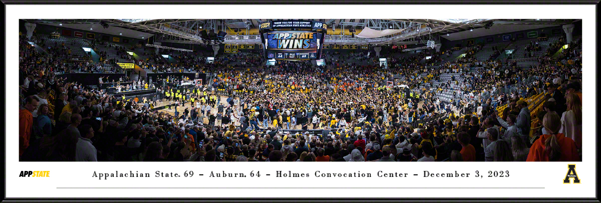 App State Mountaineers - Holmes Convocation Center Panoramic Fan Cave Wall Decor