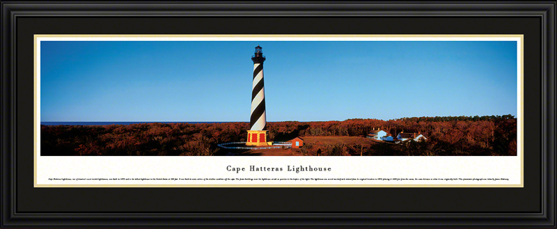 Cape Hatteras Lighthouse Panoramic Picture