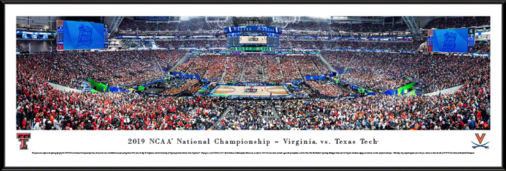 2019 NCAA Final Four Championship Basketball Panorama - Virginia Cavaliers