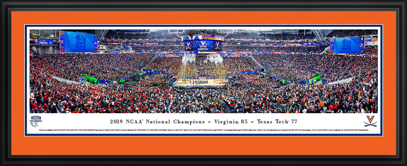 2019 NCAA Final Four Championship Basketball Panorama - Virginia Cavaliers