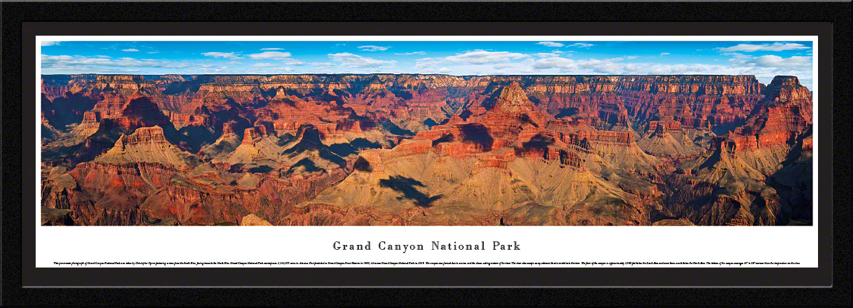 Grand Canyon National Park - Panoramic Wall Decor