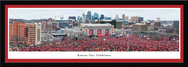 Kansas City, Missouri Panoramic Wall Decor