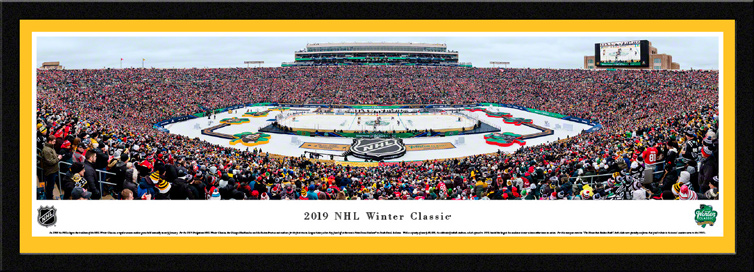 2019 NHL Winter Classic Panoramic Wall Decor