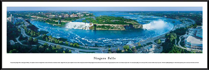 Niagara Falls Panoramic Wall Decor