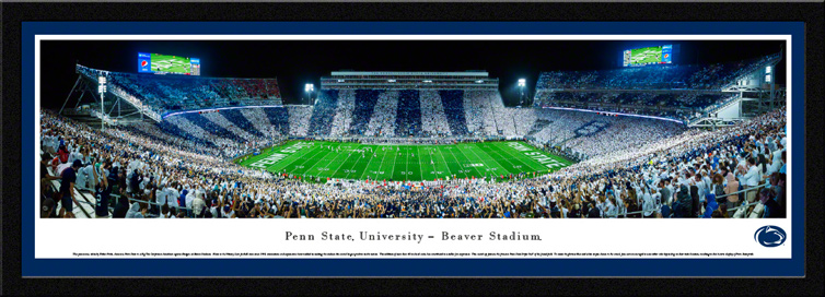 Penn State Nittany Lions Panoramic Picture - Beaver Stadium