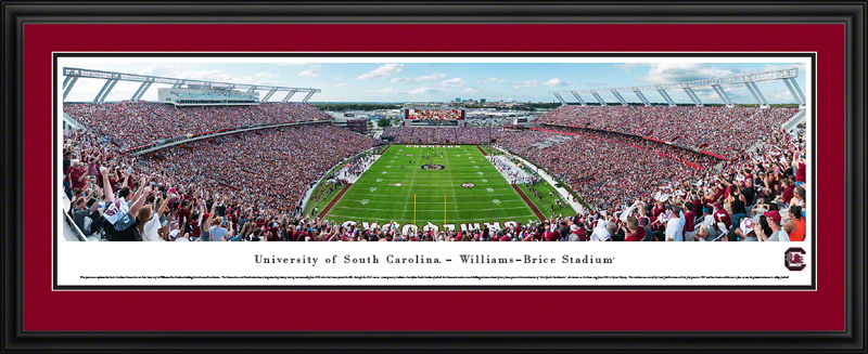 South Carolina Gamecocks Panorama - Williams-Brice Stadium