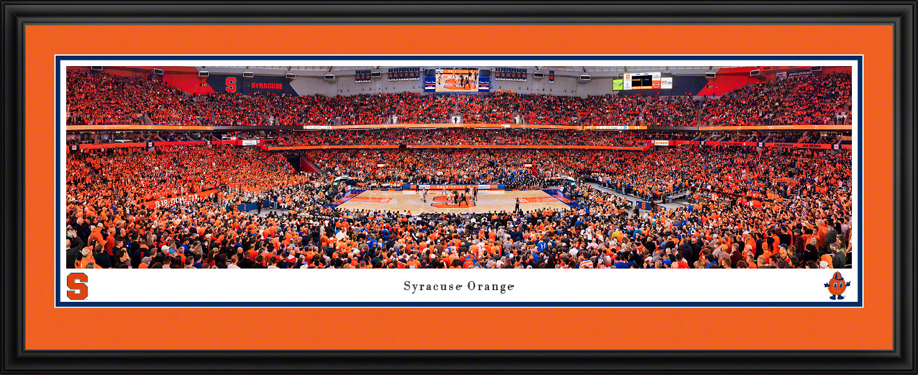 Syracuse Orange - Carrier Dome Panoramic Fan Cave Wall Decor