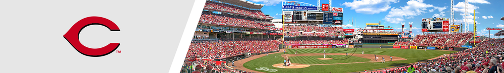 Cincinnati Reds Great American Ballpark Seating Chart - Vintage Baseball  Fan Print Wall Art