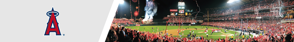 Los Angeles Angels Panorama - 2002 World Series Poster