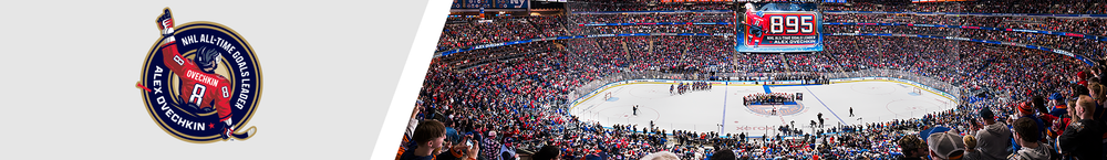 Alex Ovechkin Breaks the NHL Record