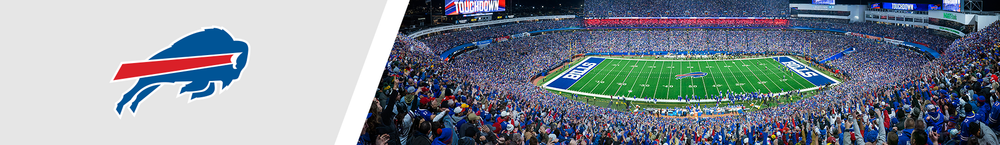 Buffalo Bills Panoramic Poster - Highmark Stadium NFL Fan Cave