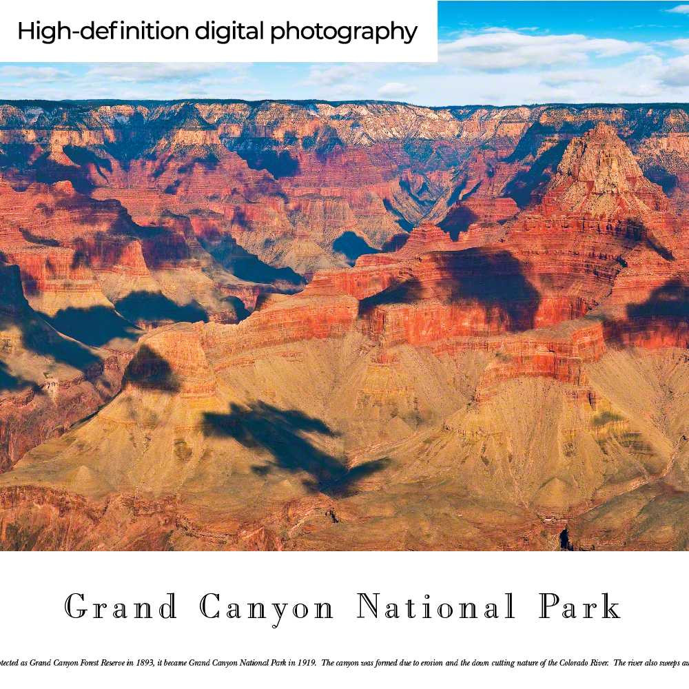 Grand Canyon National Park Panoramic Picture