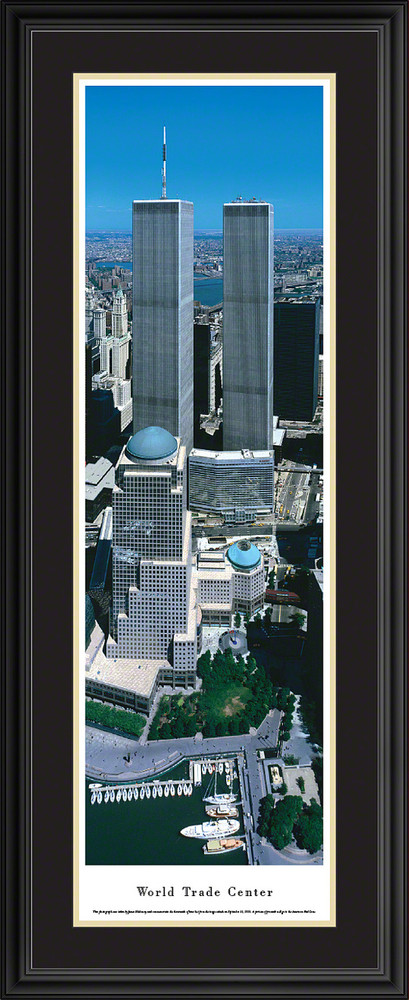World Trade Center Panoramic Print
