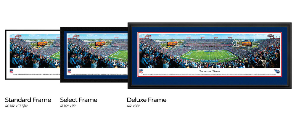 Tennessee Titans Panoramic Poster - LP Field
