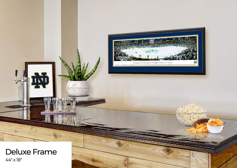 Notre Dame Fighting Irish Hockey Poster