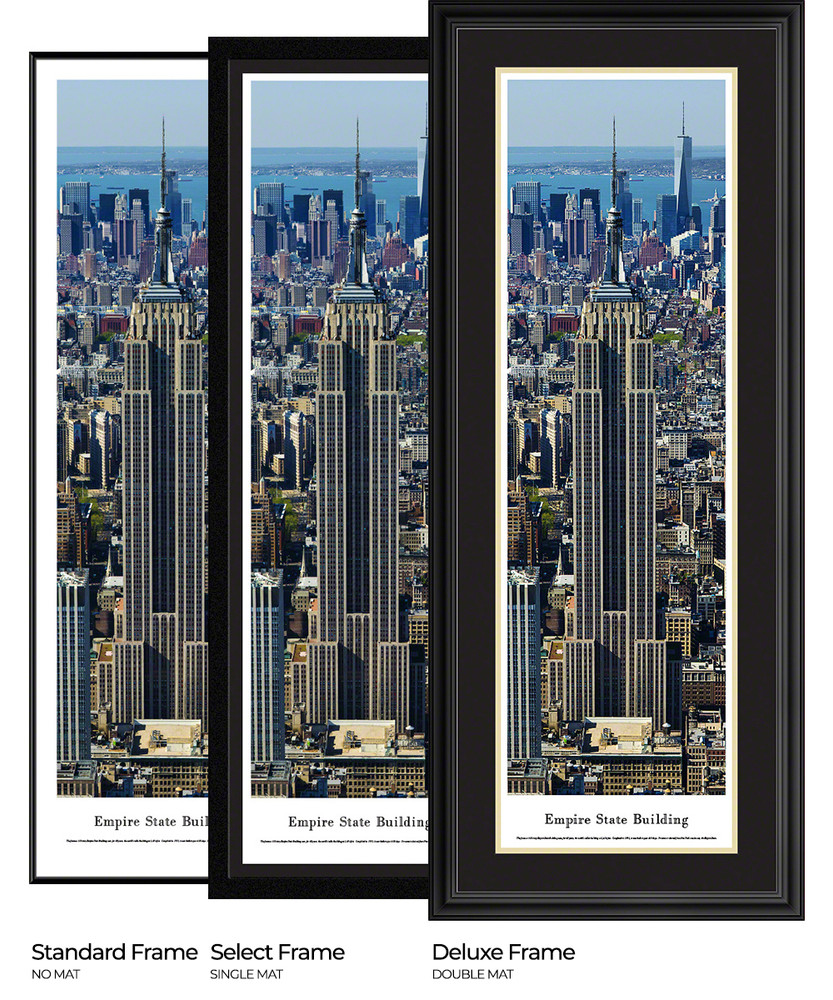 Empire State Building Panoramic Print Empire State Building Panoramic Print