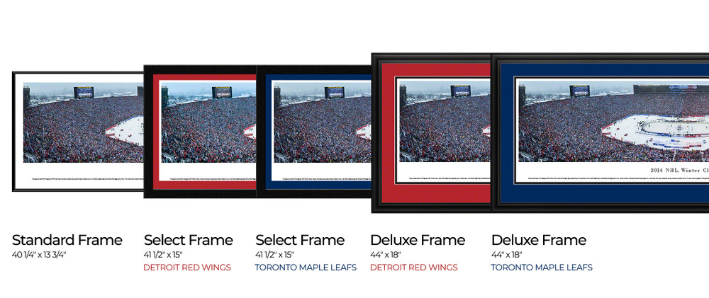 Detroit Red Wings Team Photo 2014 NHL Winter Classic Poster by Unknown at